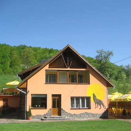 Pensiunea Colt Alb Băile Homorod Exterior foto
