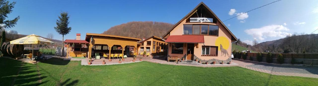 Pensiunea Colt Alb Băile Homorod Exterior foto
