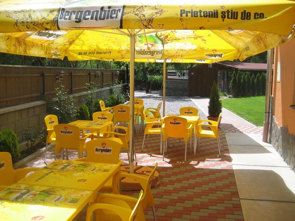 Pensiunea Colt Alb Băile Homorod Exterior foto