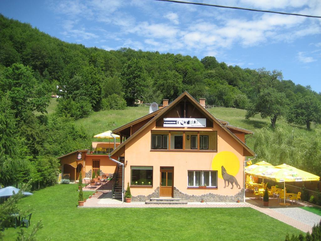 Pensiunea Colt Alb Băile Homorod Exterior foto