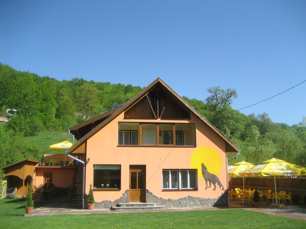 Pensiunea Colt Alb Băile Homorod Exterior foto