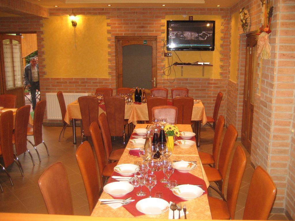 Pensiunea Colt Alb Băile Homorod Exterior foto