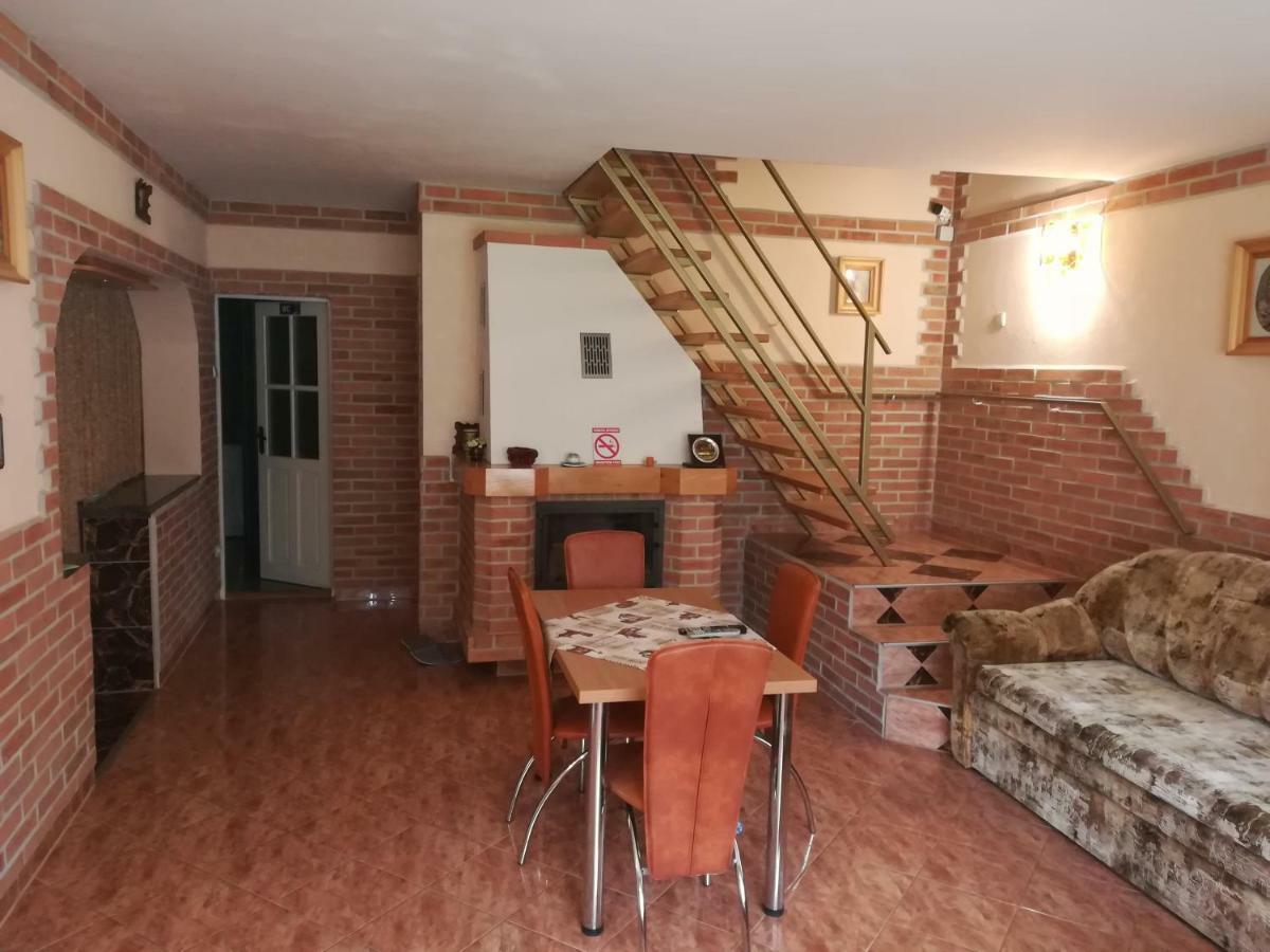 Pensiunea Colt Alb Băile Homorod Exterior foto
