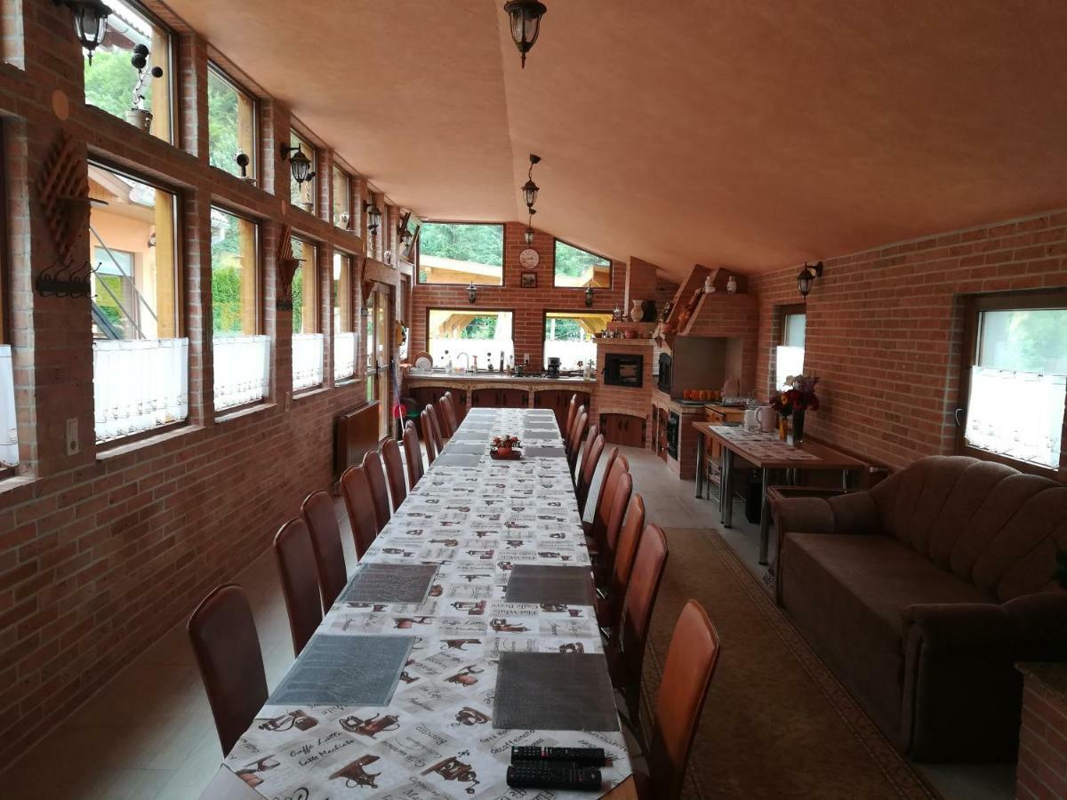 Pensiunea Colt Alb Băile Homorod Exterior foto